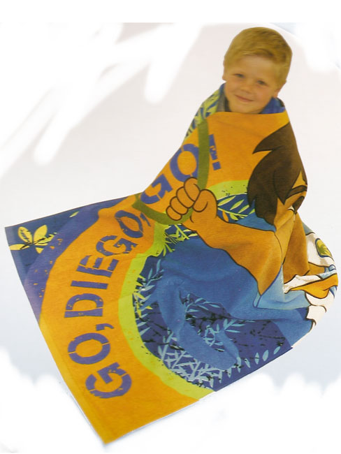 Diego Go Diego, Go! Beach / Bath Towel