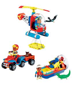 to the Rescue Vehicle Assortment