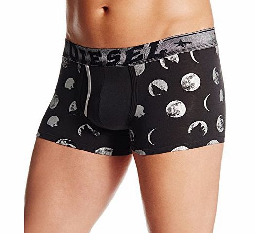 Diesel - Boxer Shorts - Men - Darius Full Moon Print Black Boxers for men - L