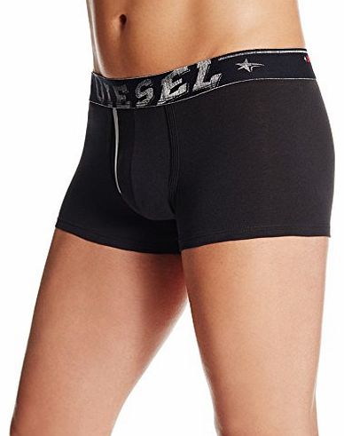 Diesel - Boxer Shorts - Men - Darius Wolf Print Black Boxers for men - M