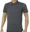 Diesel Airforce Blue Cotton Polo Shirt with Diesel - Class of 1978 Design