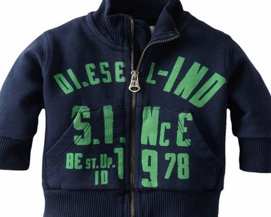 Diesel Baby Boy Jumper (Navy, 3 Months)