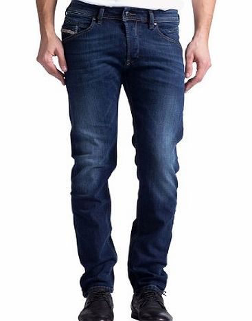 Diesel Belther 0814W Mens Tapered Jeans (W34/L30)