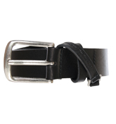 Diesel Benicio Black Leather Buckle Belt