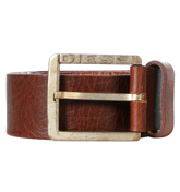 Diesel Bentley Brown Extra Tough Leather Buckle