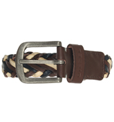 Diesel Bernard-Service Navy, Brown and Cream