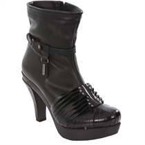 Diesel Black Ankle Boots