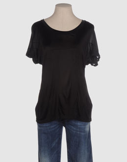 DIESEL BLACK GOLD TOPWEAR Short sleeve t-shirts WOMEN on YOOX.COM