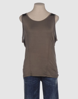 DIESEL BLACK GOLD TOPWEAR Sleeveless t-shirts WOMEN on YOOX.COM