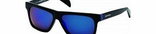 Diesel Blue Mirror-Black DL0072 Sunglasses