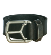 Diesel Bob Dark Brown Leather Buckle Belt