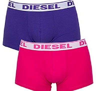 Diesel Boxer Shorts Shawn 2 Pack Pink / Purple (01) (XXL, PINK / PURPLE)