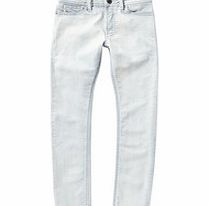 Diesel Boys 2-11yrs blue cotton blend jeans