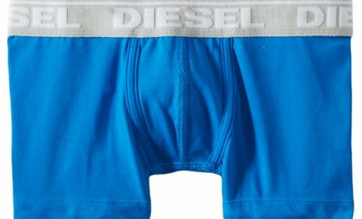 Diesel Boys 8-20 Ubert Jersey Stretch Solid Boxers, Blue Age 10 Blue