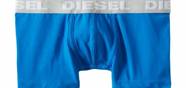 Diesel Boys 8-20 Ubert Jersey Stretch Solid Boxers, Blue Age 14 Blue