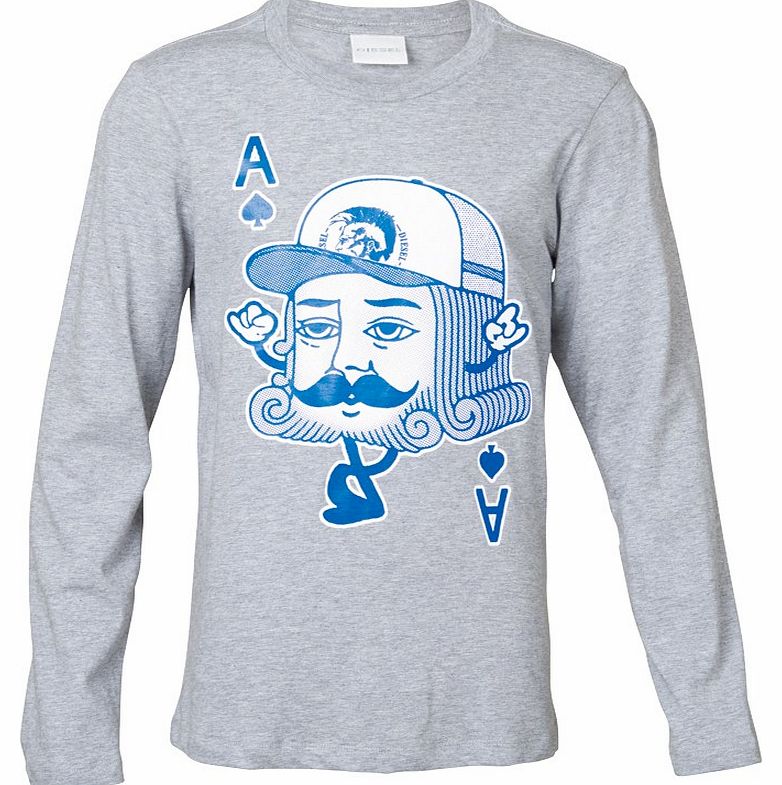 Diesel Boys Takkit Maglietta T-Shirt K937