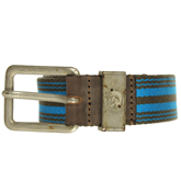 Diesel Btapes-Service Electric Blue and Khaki