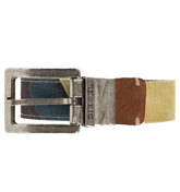 Diesel Bud Multicoloured Canvas Belt