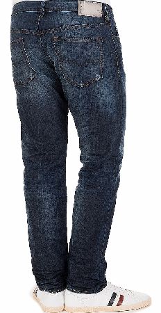 Diesel Buster Regular Tapered Jeans