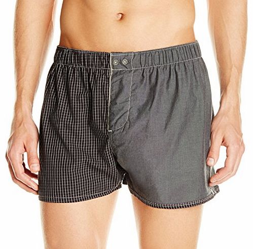 Diesel Casual - Blue - Mens Boxer shorts with fly