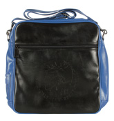 Diesel Chachi Royal Blue and Black Shoulder Bag