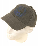 Diesel Charcoal Grey Baseball Cap