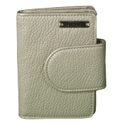 Core Lapis Light Grey Zip Pocket Leather