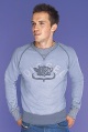 crew-neck logo sweatshirt
