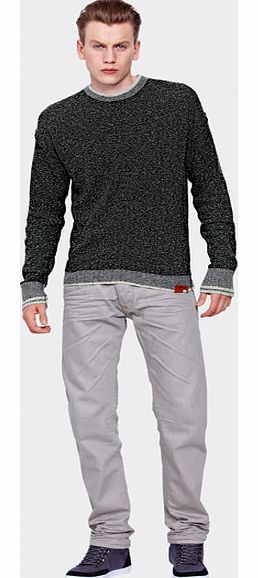 Diesel Crew Neck Long Sleeved Mens Jumper
