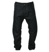 Diesel Dark Denim Comfort Fit Jeans (Gualbon)