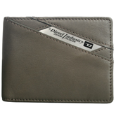 Dark Grey Leather Wallet
