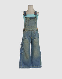 DENIM Denim dungarees BOYS on YOOX.COM
