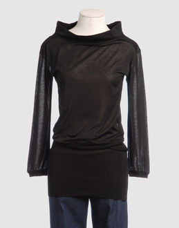 DIESEL DENIM GALLERY TOPWEAR Long sleeve t-shirts WOMEN on YOOX.COM