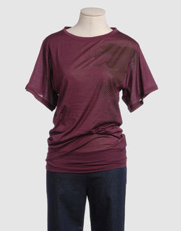 DIESEL DENIM GALLERY TOPWEAR Short sleeve t-shirts WOMEN on YOOX.COM
