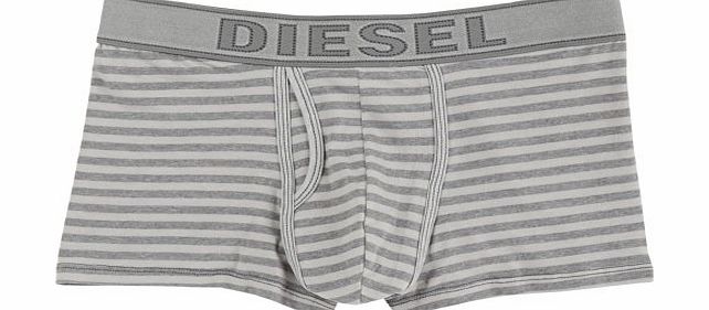 Diesel  - Boxer Shorts - Men - Divine Grey Stripe Boxers for men - S