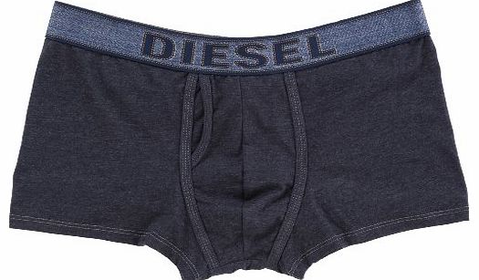 Diesel  - Boxer Shorts - Men - Grey flecked boxer shorts black belt Divine for men - S