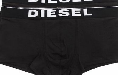 Diesel  - Boxer Shorts - Men - Kory Pack of 2 Black Boxer Shorts - XS