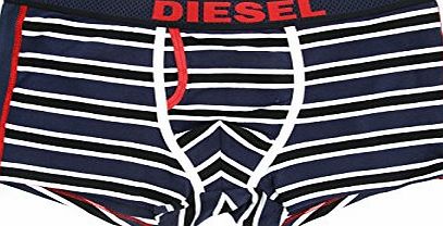 Diesel  - Boxer Shorts - Men - Semaji Navy Stripes Boxer for men - XS