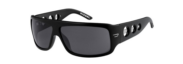 Diesel  0061 COL D28 Shiny Black sunglasses