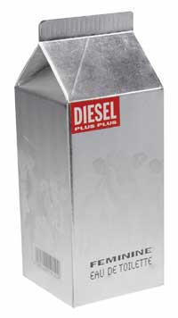 Diesel  Plus Plus For Woman 75ml Eau de Toilette Spray
