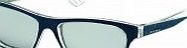 Diesel DL0071 Blue Crystal Sunglasses
