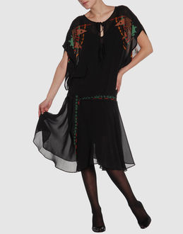 DIESEL DRESSES 3/4 length dresses WOMEN on YOOX.COM