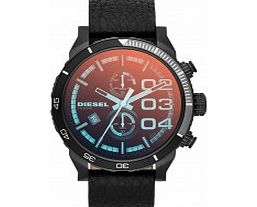 Diesel Franchise IP Black Chronograph Watch