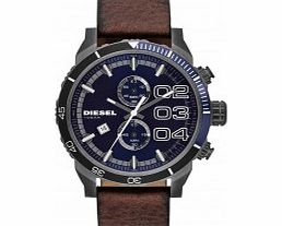 Diesel Franchise IP Gunmetal Brown Chronograph