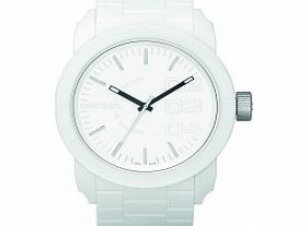 Diesel Franchise White Watch