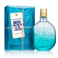 Diesel Fuel For Life Eau Fraiche 75ml Spray