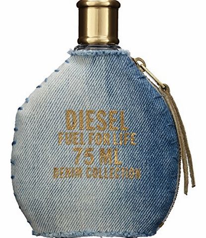 Diesel Fuel for Life for Her Denim Eau de Toilette - 75 ml
