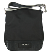 Diesel Ghost Black Crossbody Bag