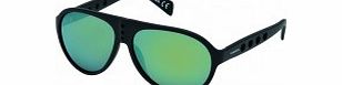 Diesel Green Black DL0098 Sunglasses