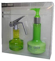 Diesel Green - Feminine Gift Set (Womens Fragrance)
